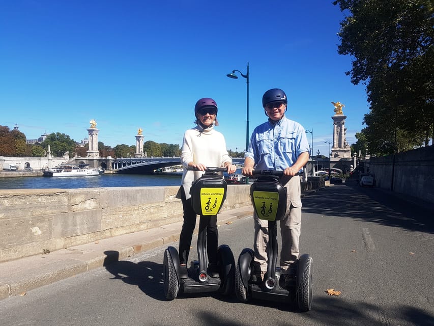 Paris: 1,5 hour Guided Segway Tour - Lavirotte Building and Promenade Gisèle Halimi: A More Local Paris Slice