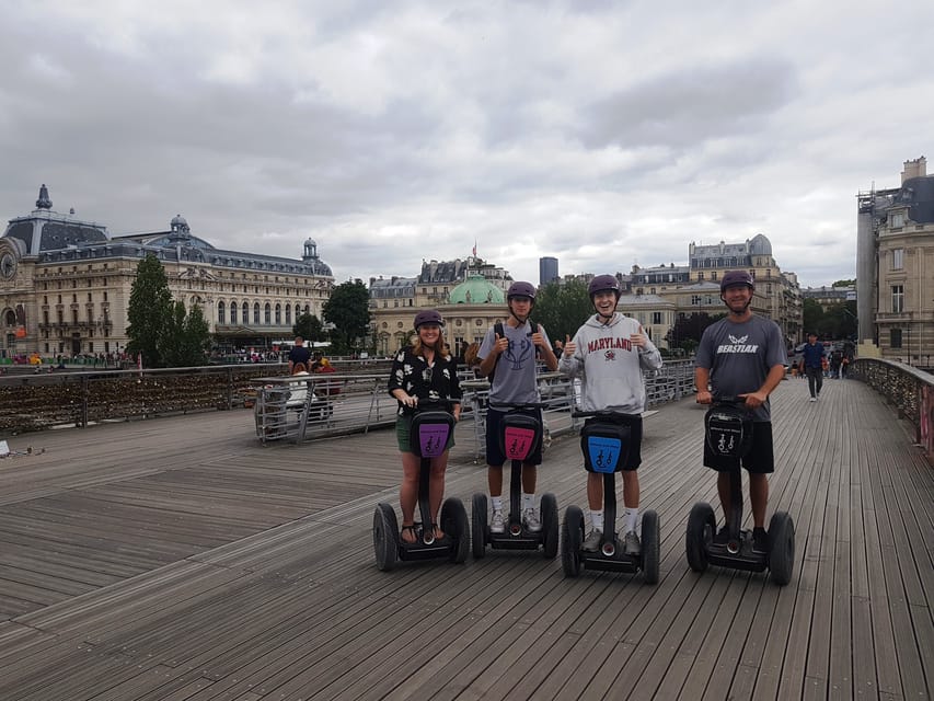 Paris: 1,5 hour Guided Segway Tour - Pont Alexandre III: Where Your Photos Usually Improve
