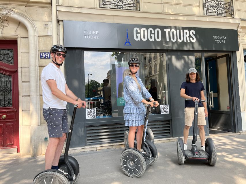 Paris: 1.5-Hour Private Segway Tour - Les Invalides and the Army Museum area, quick hits with good context
