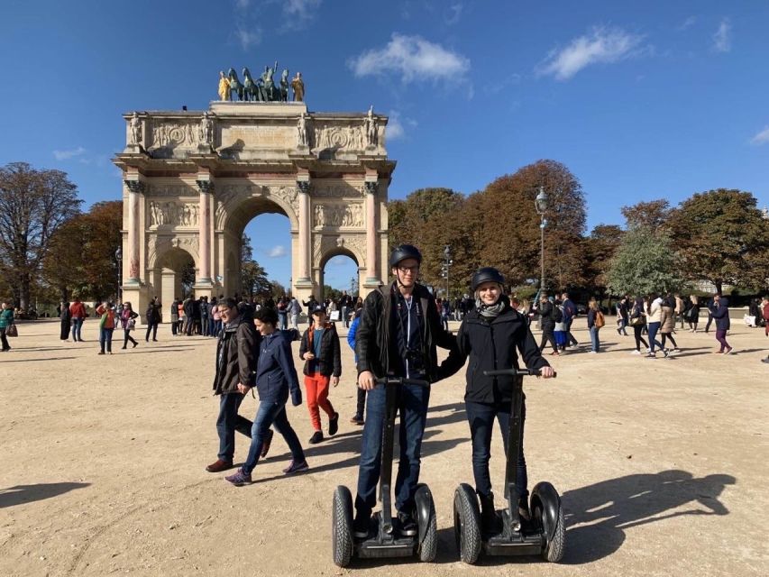 Paris: 1.5-Hour Private Segway Tour - Champs-Élysées and Place de la Concorde, big avenues at Segway speed