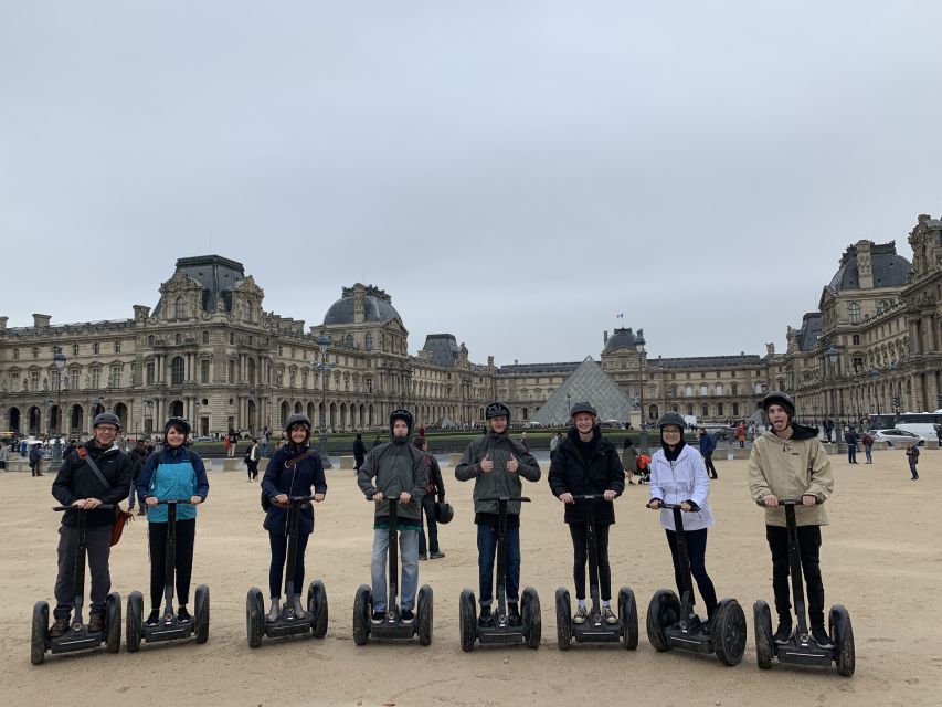 Paris: 1.5-Hour Private Segway Tour - Louvre area and a Seine break, from iconic fronts to river calm
