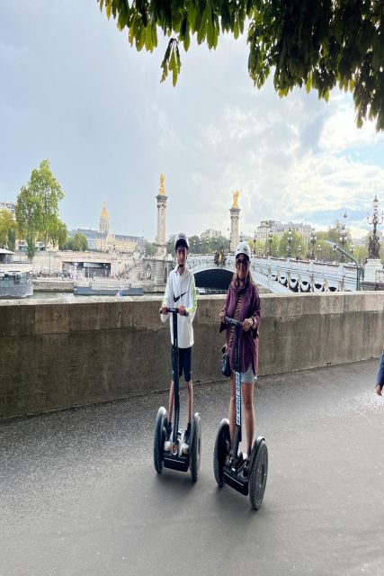 Paris: 1.5-Hour Private Segway Tour - Musée dOrsay viewpoint time and rolling into Champs de Mars