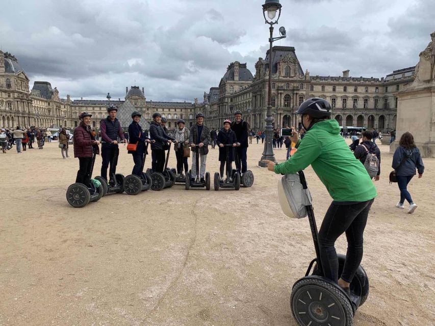 Paris: 1.5-Hour Segway Tour with River Cruise Ticket - Key things to know before you go