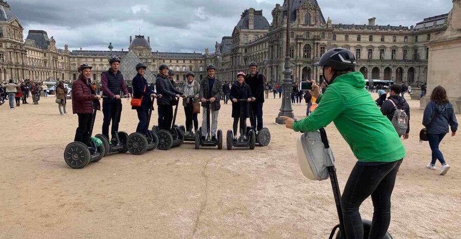 Paris: 1.5-Hour Segway Tour with River Cruise Ticket - Getting Started at 101 Av. de la Bourdonnais