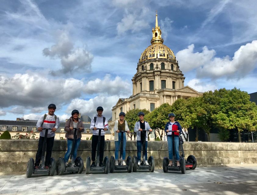 Paris: 1.5-Hour Segway Tour with River Cruise Ticket - Segway Time: How the Route Covers Paris Fast