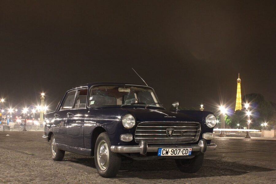 Paris: 1.5-Hour Vintage Car Night Tour - Grand Mosque, Pantheon, and St. Etienne du Mont: classic names, quick views