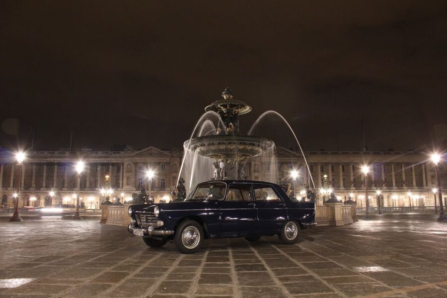 Paris: 1.5-Hour Vintage Car Night Tour - Île St.-Louis back to Pont Marie: finishing the loop with atmosphere