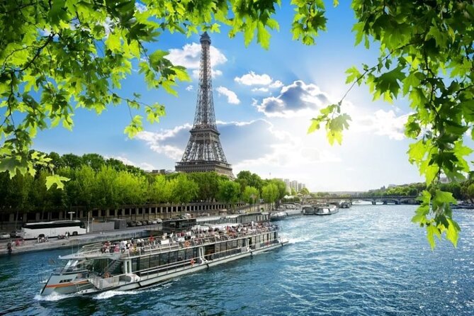 Paris 1 Hour Seine River Cruise Tour and Optional Macaron Tasting - Seine River Cruise Basics, from the Eiffel Tower to the River Sights