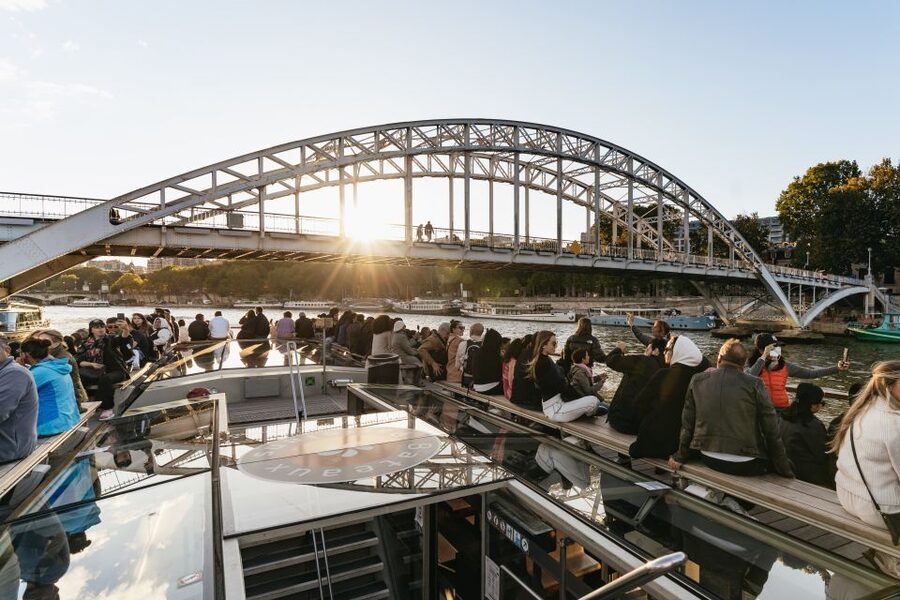 Paris: 1-Hour Sightseeing Cruise and 3-Course Bistro Dinner - Lines, tickets, and getting on the boat without losing your evening