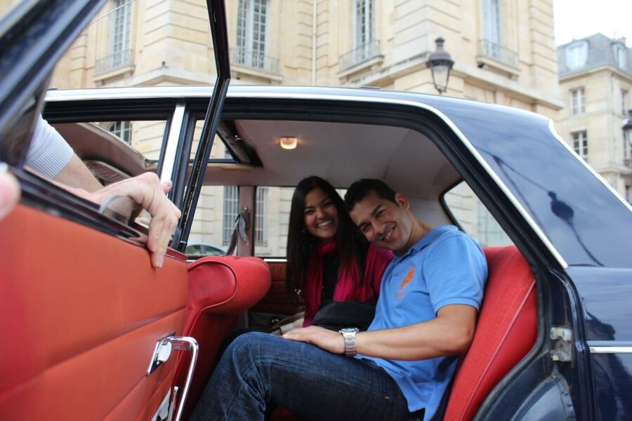 Paris: 1-Hour Tour in a Vintage Car - Finding your car at 704 Quai de Bercy
