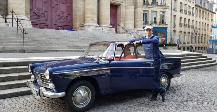 Paris: 1-Hour Tour in a Vintage Car - Latin Quarter stop: a quick look at Paris’ everyday character