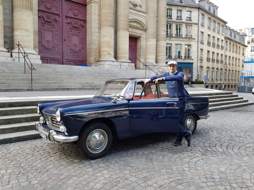 Paris: 1-Hour Tour in a Vintage Car - Saint-Germain-des-Prés: where the longer stop makes a difference
