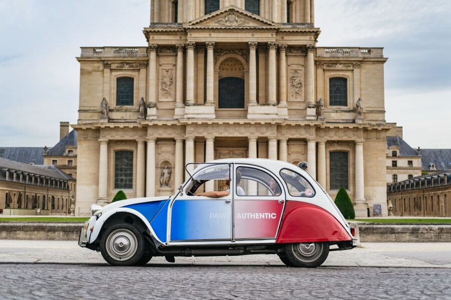 Paris: 1-Hour Vintage Citroen 2CV Tour - What you actually get in the $64 price