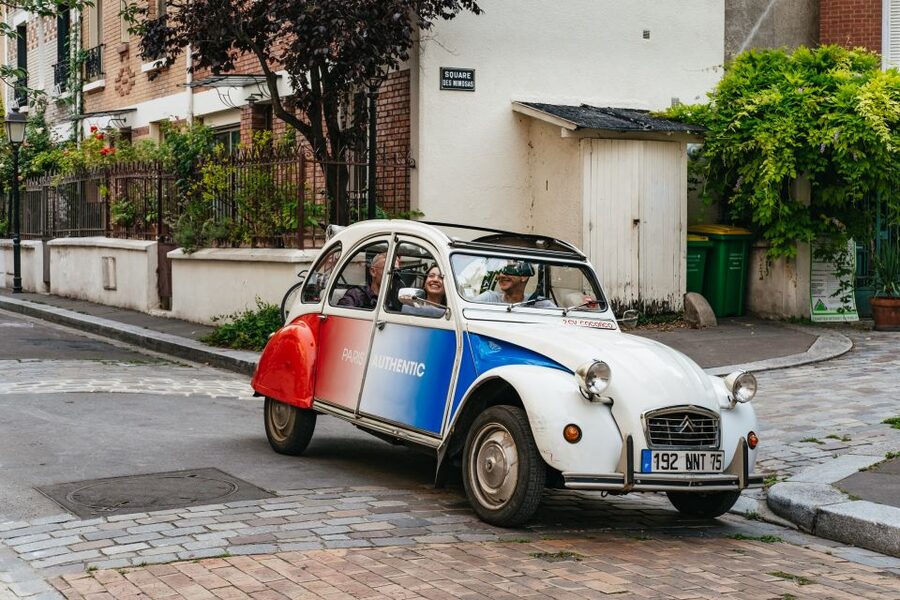 Paris: 1-Hour Vintage Citroen 2CV Tour - How to get the most from a one-hour private ride
