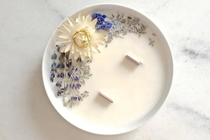 Paris 1e: Botanical scented Candle Making Workshop - Key highlights I think you’ll care about