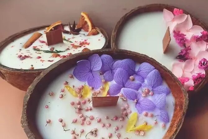 Paris 1e: Botanical scented Candle Making Workshop - Where you meet in Paris 1e, and how to start smoothly