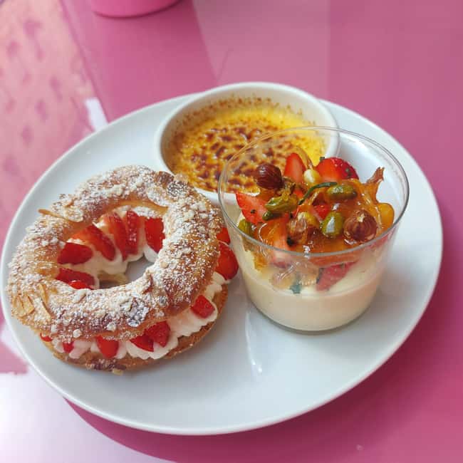 Paris: 2.5-Hour French Pastry Cooking Class - What the tea or coffee tasting adds after baking