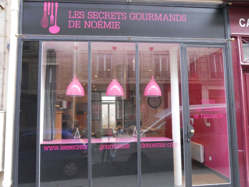 Paris: 2.5-Hour French Pastry Cooking Class - Quick logistics that matter once you decide