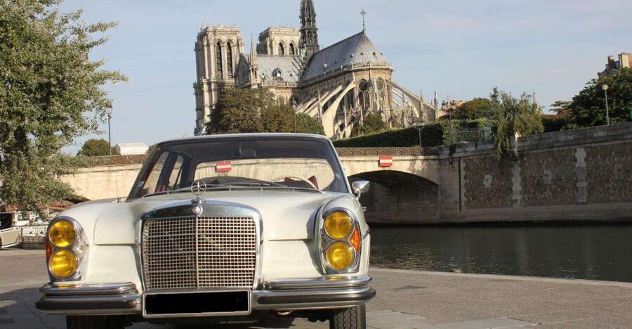 Paris: 2.5-Hour Guided Vintage Car Tour and Wine Tasting - Key highlights worth getting excited about