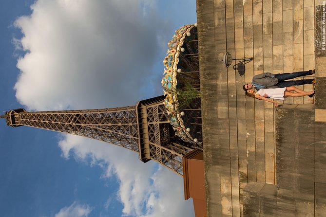 Paris 2-Hour Eiffel Tower Walking Tour with Professional Photo Shoot - The Walk: Pont de Bir-Hakeim to Passy, Stop by Stop
