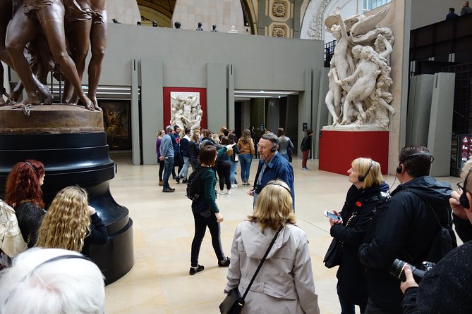 Paris: 2-Hour Orsay Museum Masterpieces Guided Tour - Seurat and Chagall moments, plus the sculpture you should not skip