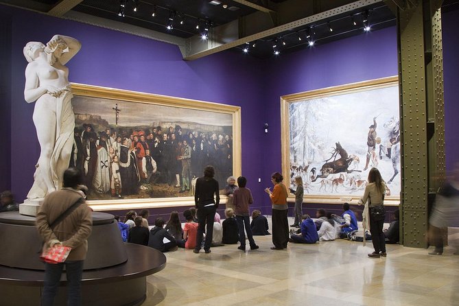 Paris: 2-Hour Orsay Museum Masterpieces Guided Tour - Inside Musée d’Orsay for two hours: what you will do