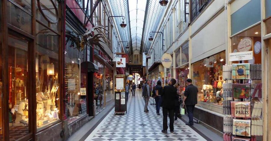 Paris: 2-Hour Passages Private City Tour in German - Paris passages as a time machine, not a novelty