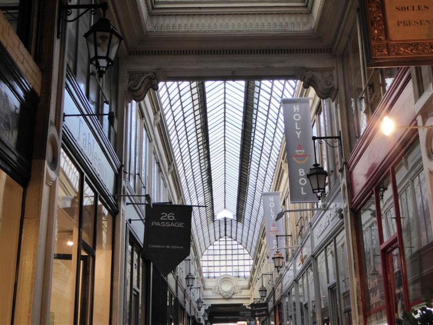 Paris: 2-Hour Passages Private City Tour in German - Private, German-language guiding, and why it matters