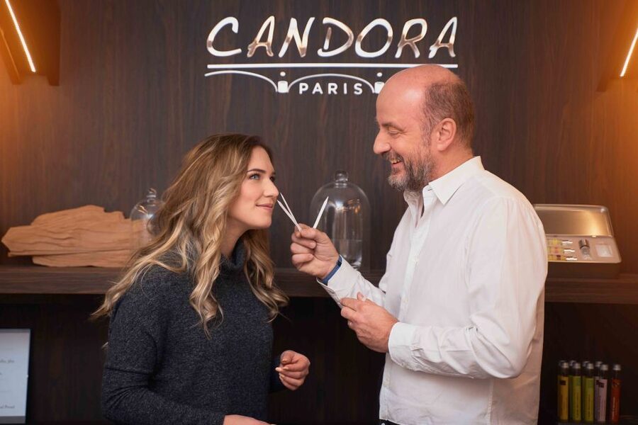 Paris: 2-Hour Perfume Creation Workshop - Getting oriented at Candora, before you start smelling