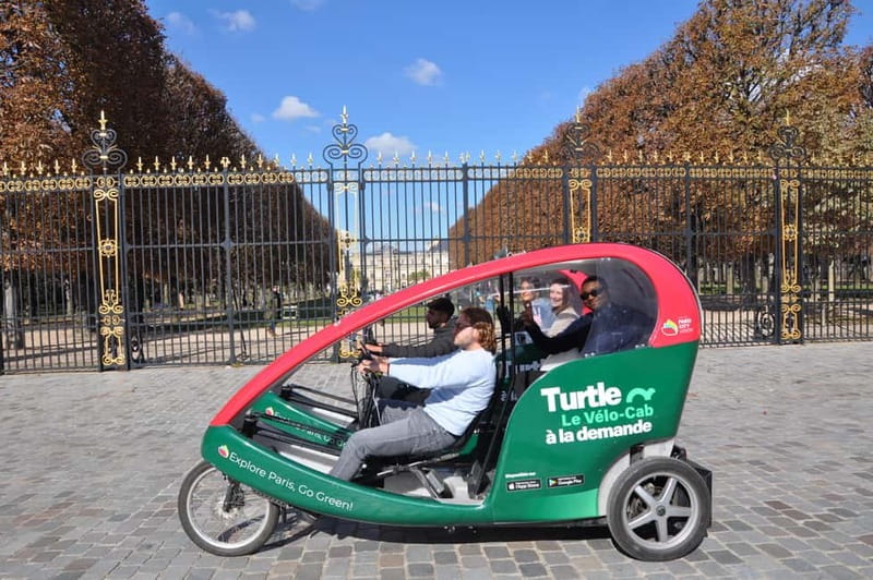 Paris: 2 hours Emily Tour in a Private Rickshaw bike - Key Highlights You’ll Actually Feel in 2 Hours