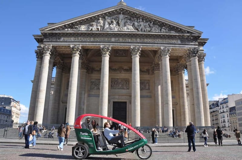 Paris: 2 hours Emily Tour in a Private Rickshaw bike - How the Private Rickshaw Bike Works (and Why It Matters)