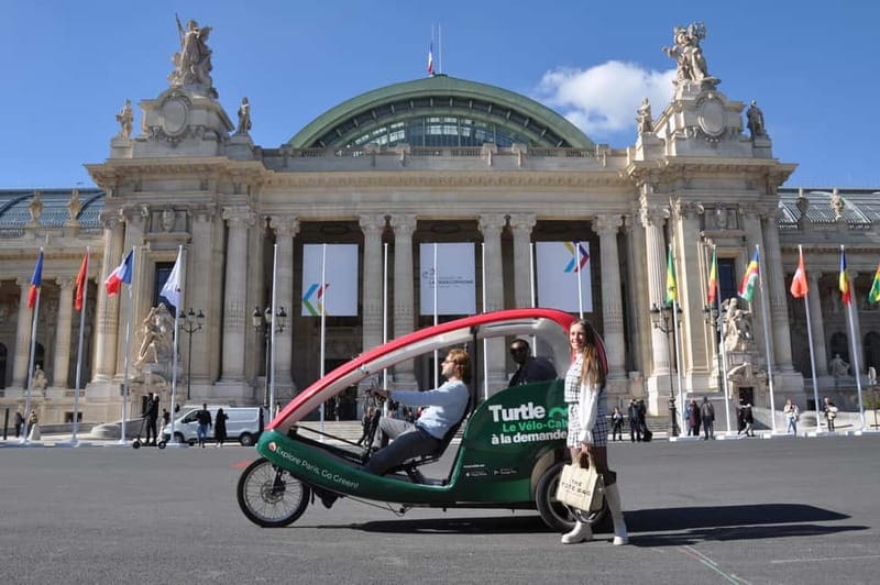 Paris: 2 hours Emily Tour in a Private Rickshaw bike - The Emily-Themed Route, Stop by Stop (What You’ll See and Why It Fits the Theme)