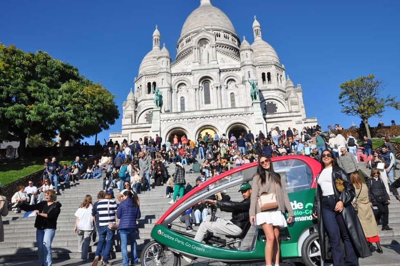 Paris: 2 hours Emily Tour in a Private Rickshaw bike - Should You Book This Emily Tour?