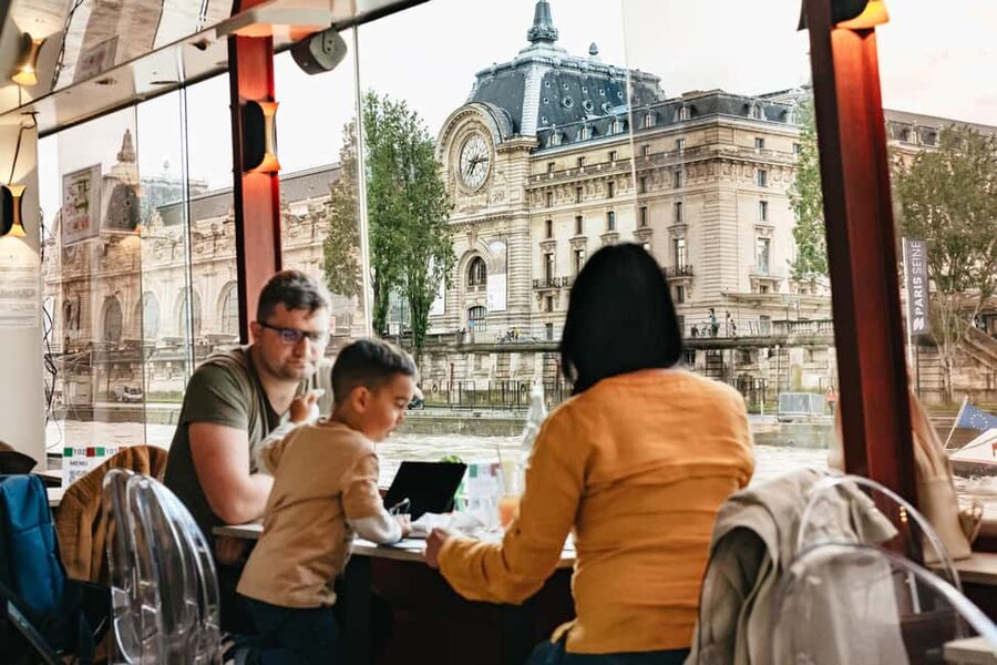 Paris: 3-Course Italian Meal Seine Cruise - The 2-hour cruise timing and what you can see from the water