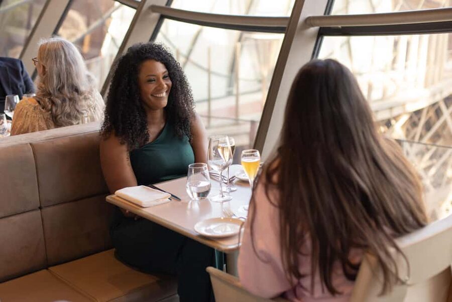 Paris: 3-Course Lunch at Eiffel Tower's Madame Brasserie - First-Floor Madame Brasserie: the experience you are really paying for