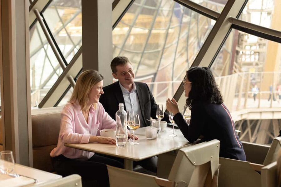 Paris: 3-Course Lunch at Eiffel Tower's Madame Brasserie - Service style: friendly staff, fast pacing, and real names