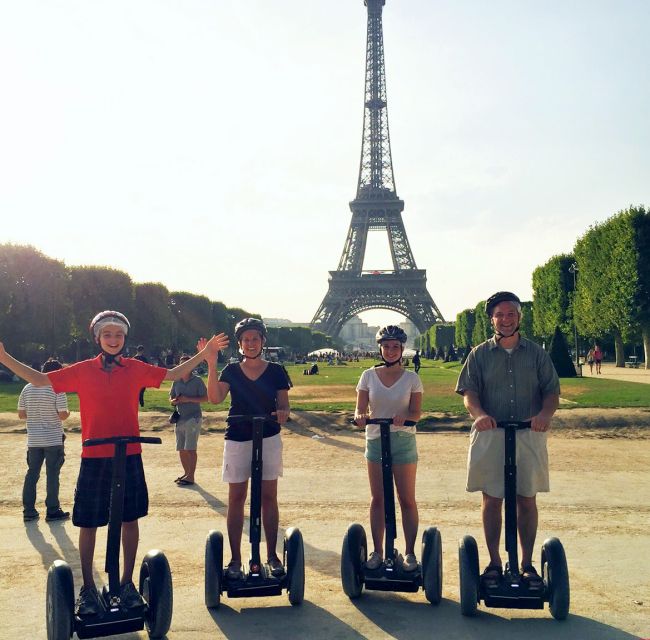 Paris: 3-Hour Private Segway Tour - Les Invalides and the Army Museum area, where the tour sets the tone