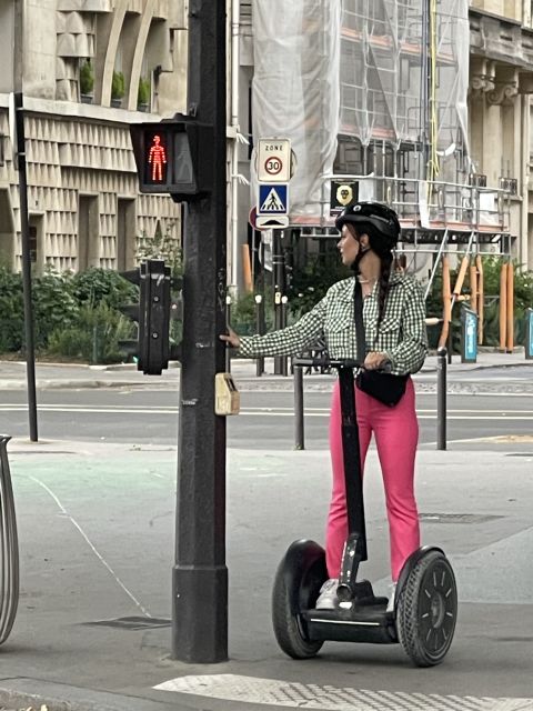 Paris: 3-Hour Private Segway Tour - Seine River break time, Flame of Liberty, and a nod to the Museum of Civilization