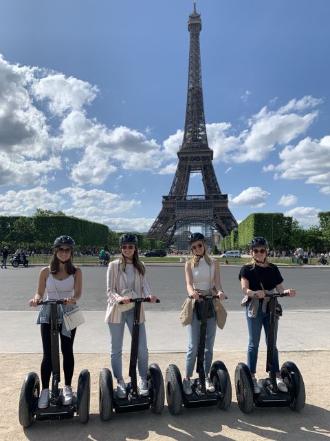 Paris: 3-Hour Private Segway Tour - Starting at 101 Avenue Bourdonnais, and how to plan your morning or afternoon