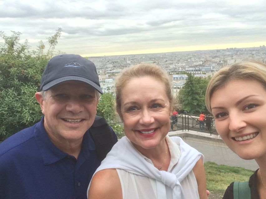 Paris: 3-Hour Private Tour from Champs Élysées to Montmartre - Who this 3-hour private tour suits best