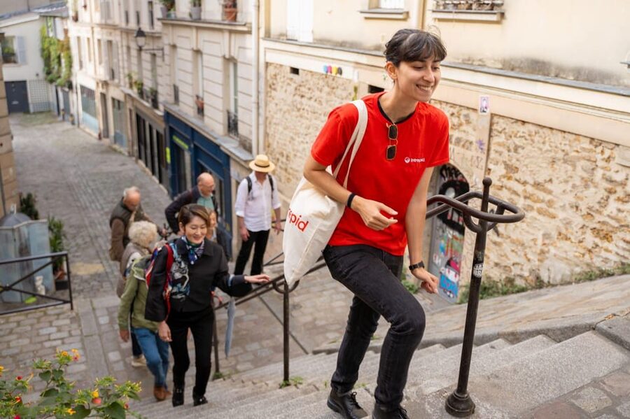 Paris: A Solo Wander Through Hidden Gems of Montmartre - From Blanche toward Moulin Rouge, and how the tour sets your bearings