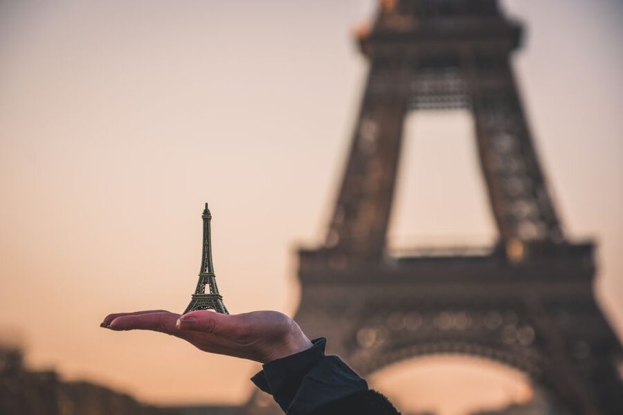 Paris: Access Eiffel Tower Summit or Second Level - The Small-Group Walk and Guide Stories on the Way Up