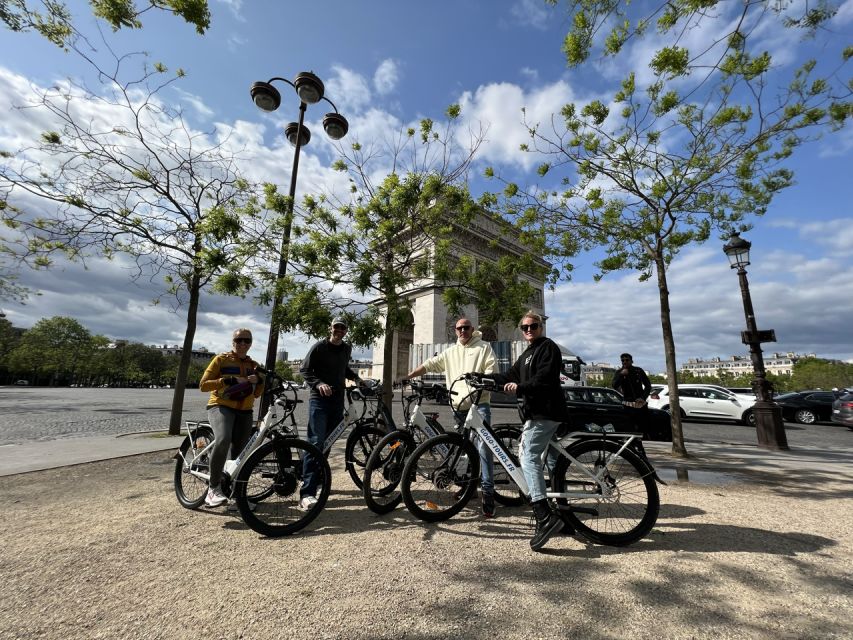 Paris: Afternoon E-Bike Guided Small Group Tour - Why this afternoon e-bike route works in Paris