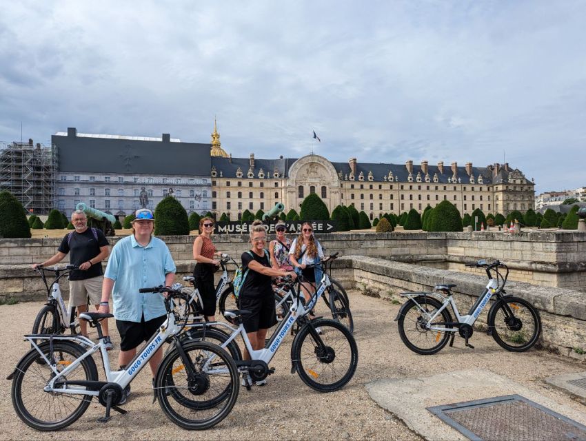 Paris: Afternoon E-Bike Guided Small Group Tour - Meeting at 101 Av. de la Bourdonnais and getting ready