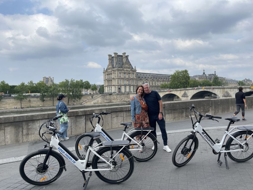 Paris: Afternoon E-Bike Guided Small Group Tour - What the small-group feel gets you
