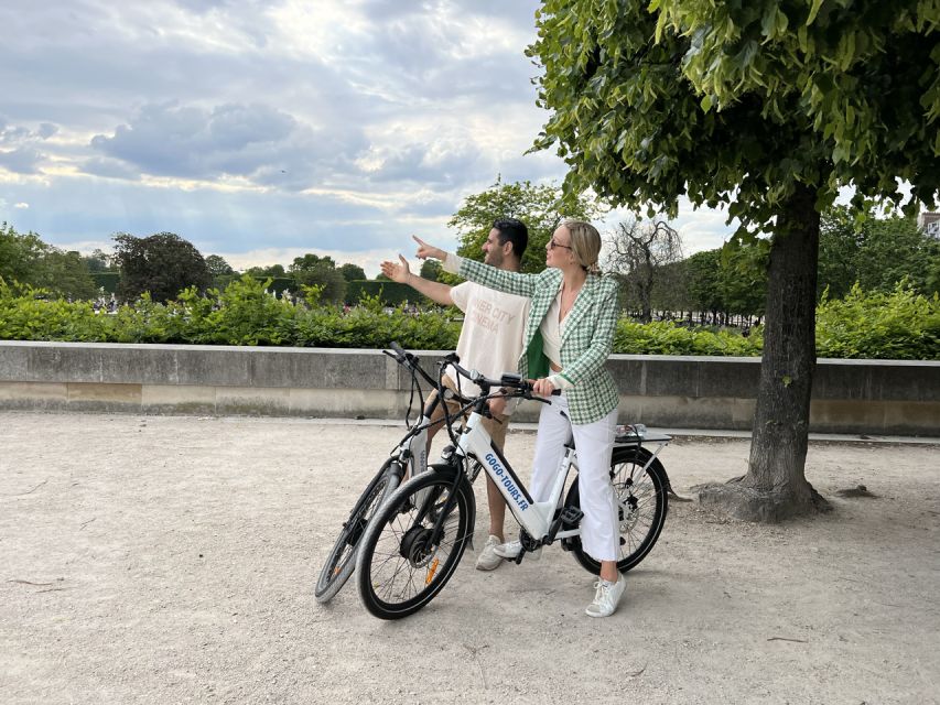 Paris: Afternoon E-Bike Guided Small Group Tour - How to plan your day around a 150-minute ride