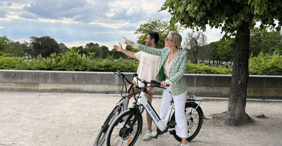 Paris: Afternoon E-Bike Guided Small Group Tour - Les Invalides, the Army Museum, and the stately start