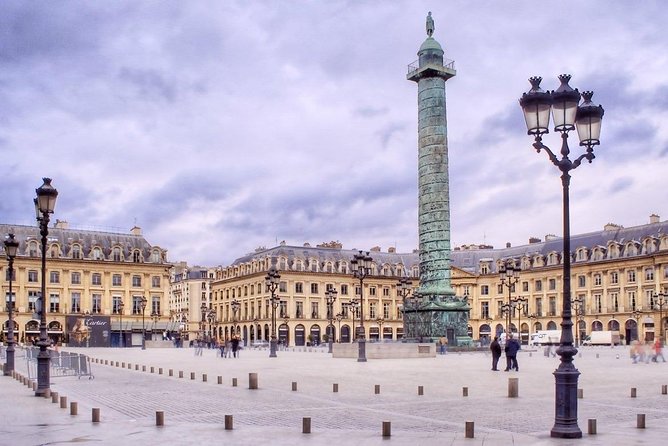 Paris Airport Layover Tour - Palais Garnier and Place Vendôme: opera elegance and Louis XIV vibes