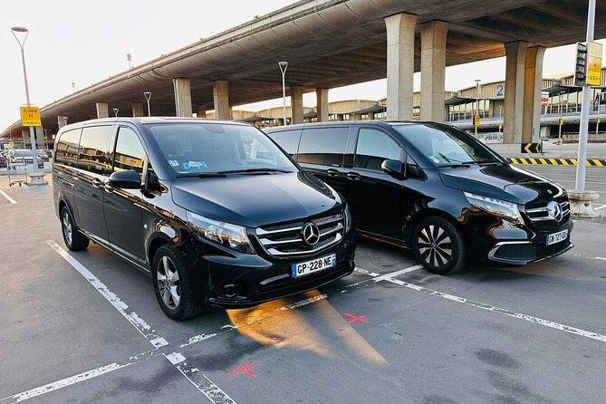 Paris Airport Private Transfer to City Center - Key things to know before you book