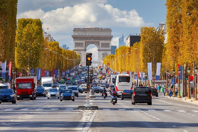 Paris Airport Private Transfer to City Center - The ride itself: timing, comfort, and the included English guide